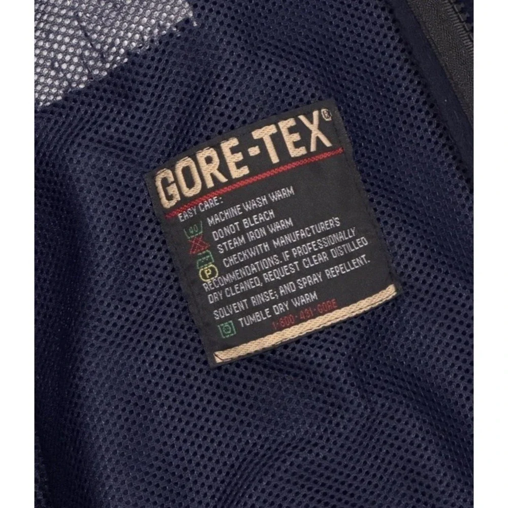 VTG The North Face Summit Series Gore Tex Windstopper‎ Fleece Jacket Men's 2XL